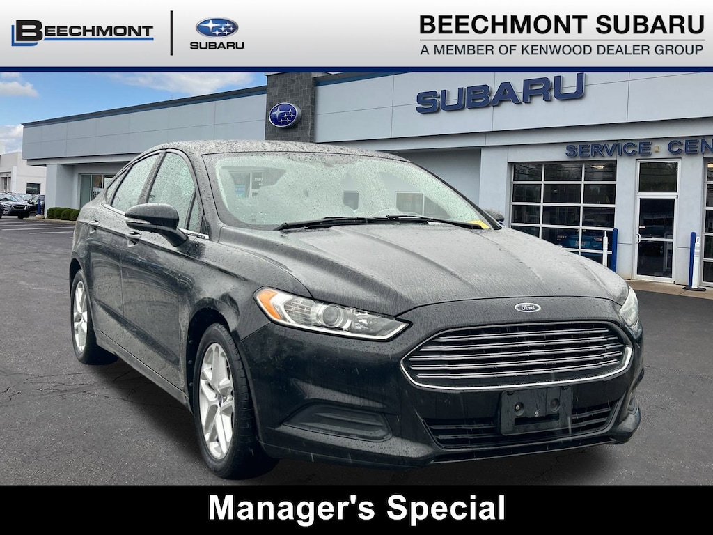 Used 2013 Ford Fusion SE Sedan