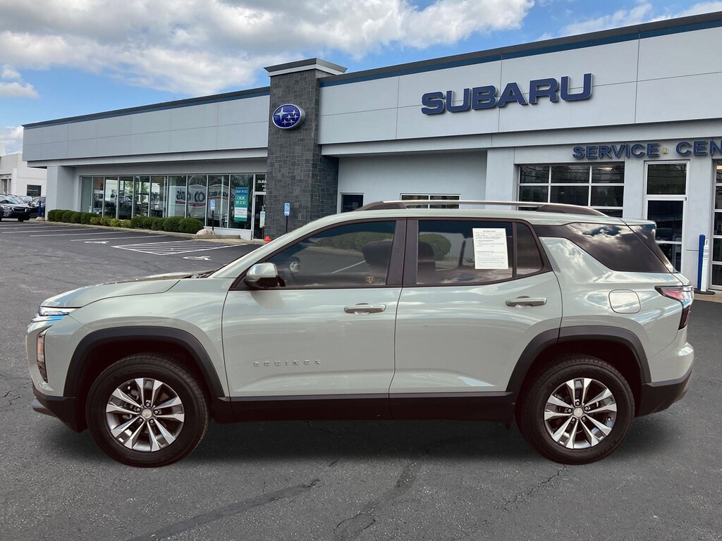 Used 2025 Chevrolet Equinox LT SUV