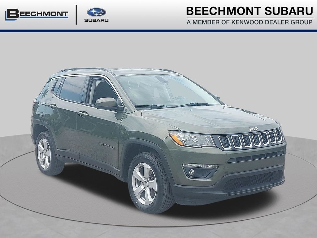 Used 2021 Jeep Compass Latitude SUV