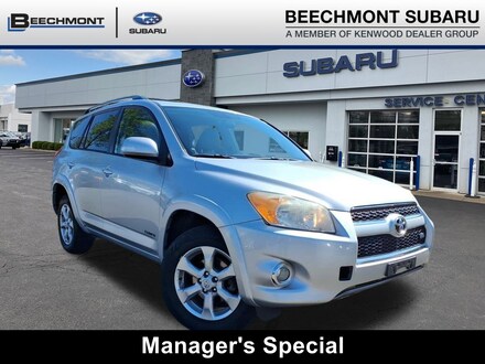 Featured 2009 Toyota RAV4 Limited V6 SUV for sale in Cincinnati OH
