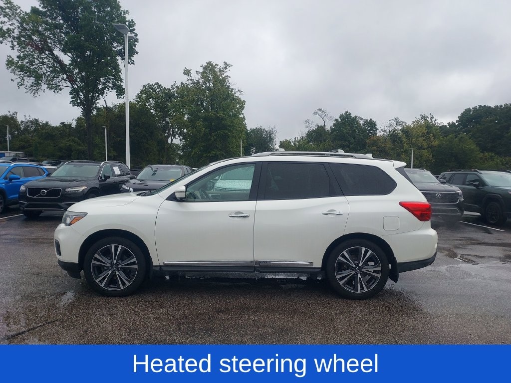 Used 2020 Nissan Pathfinder Platinum SUV