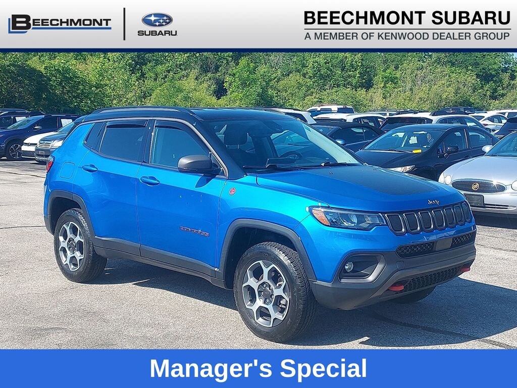 Used 2022 Jeep Compass Trailhawk SUV