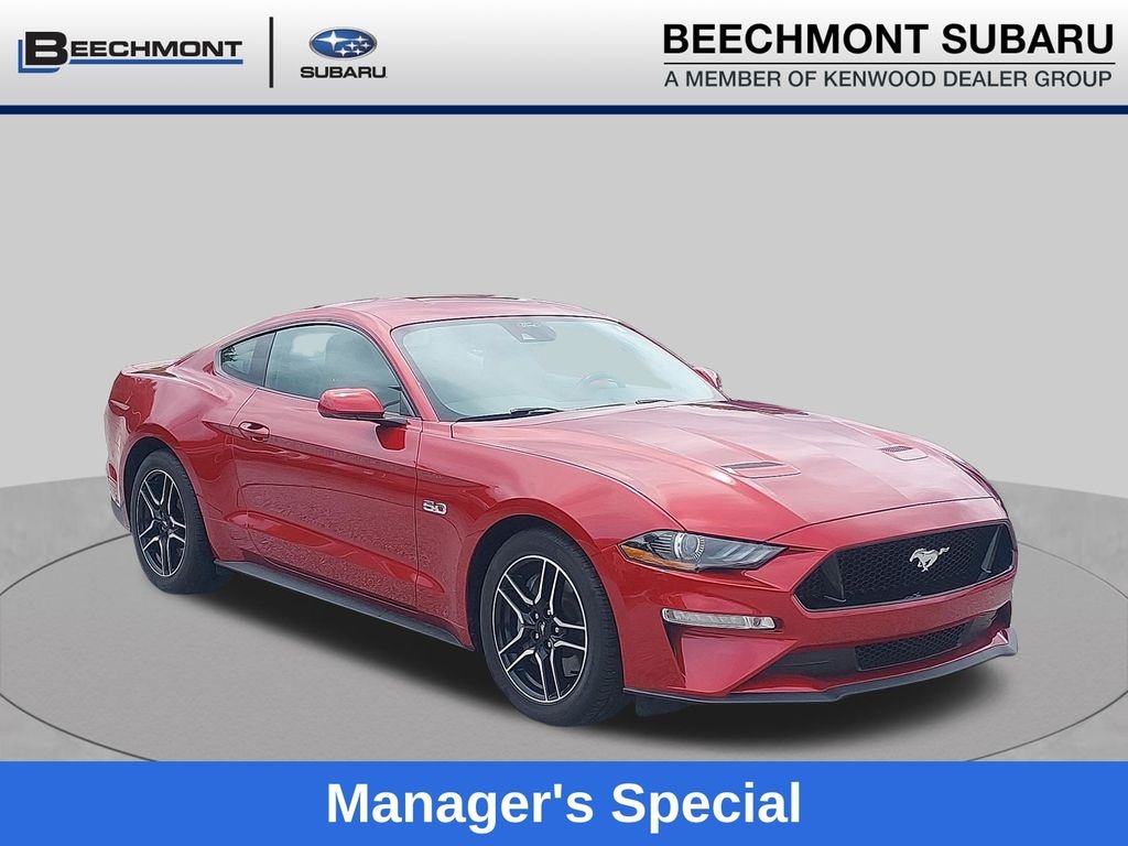 Used 2021 Ford Mustang GT Coupe