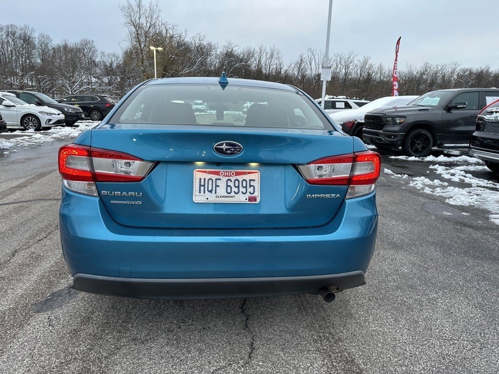 Used 2018 Subaru Impreza 2.0i Premium Sedan