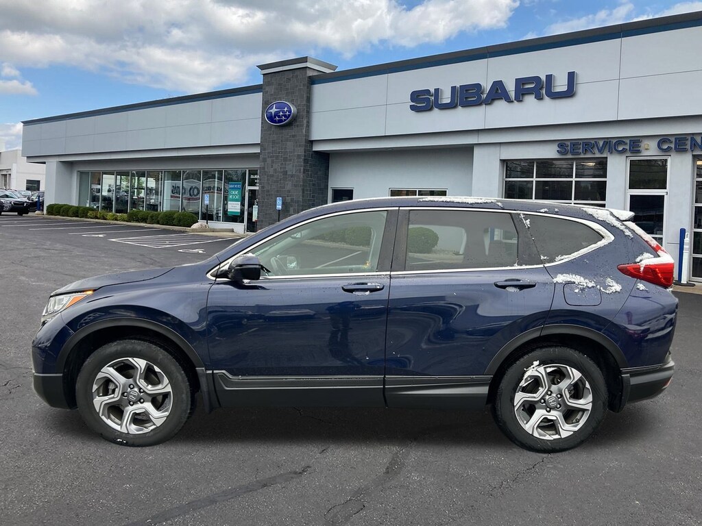 Used 2017 Honda CR-V EX-L SUV