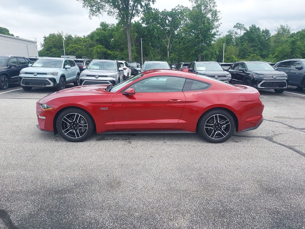Used 2021 Ford Mustang GT Coupe