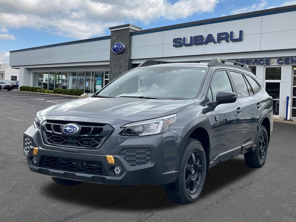 Certified 2024 Subaru Outback Wilderness SUV
