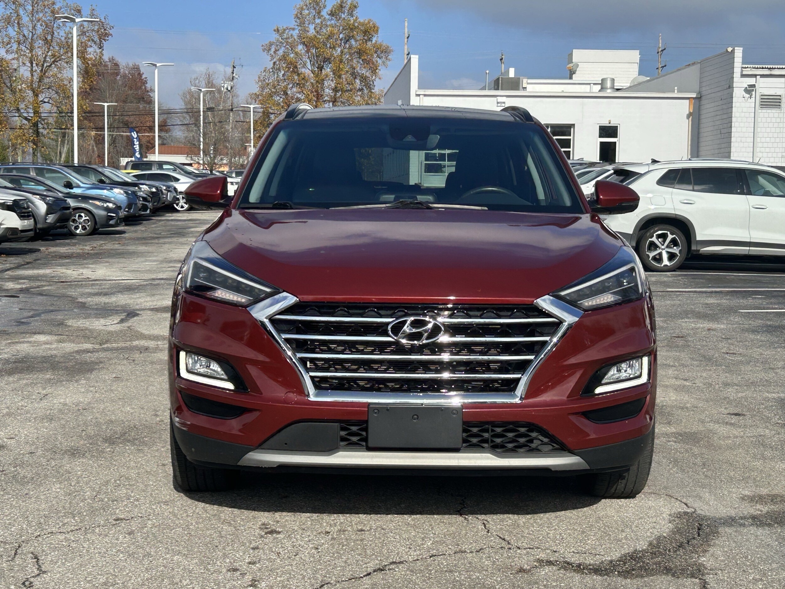 2020 Hyundai Tucson Ultimate photo 2