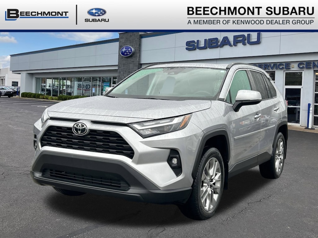 Used 2022 Toyota RAV4 XLE Premium SUV