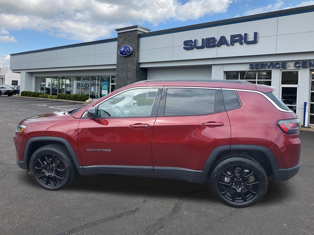 Used 2022 Jeep Compass Latitude Lux SUV