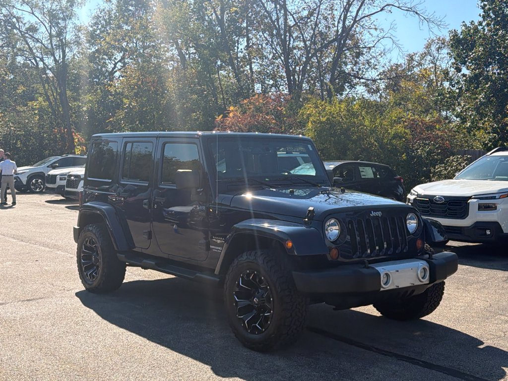 Used 2013 Jeep Wrangler Unlimited Sahara SUV