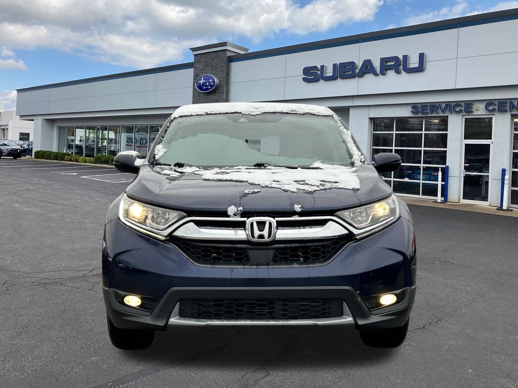 Used 2017 Honda CR-V EX-L SUV