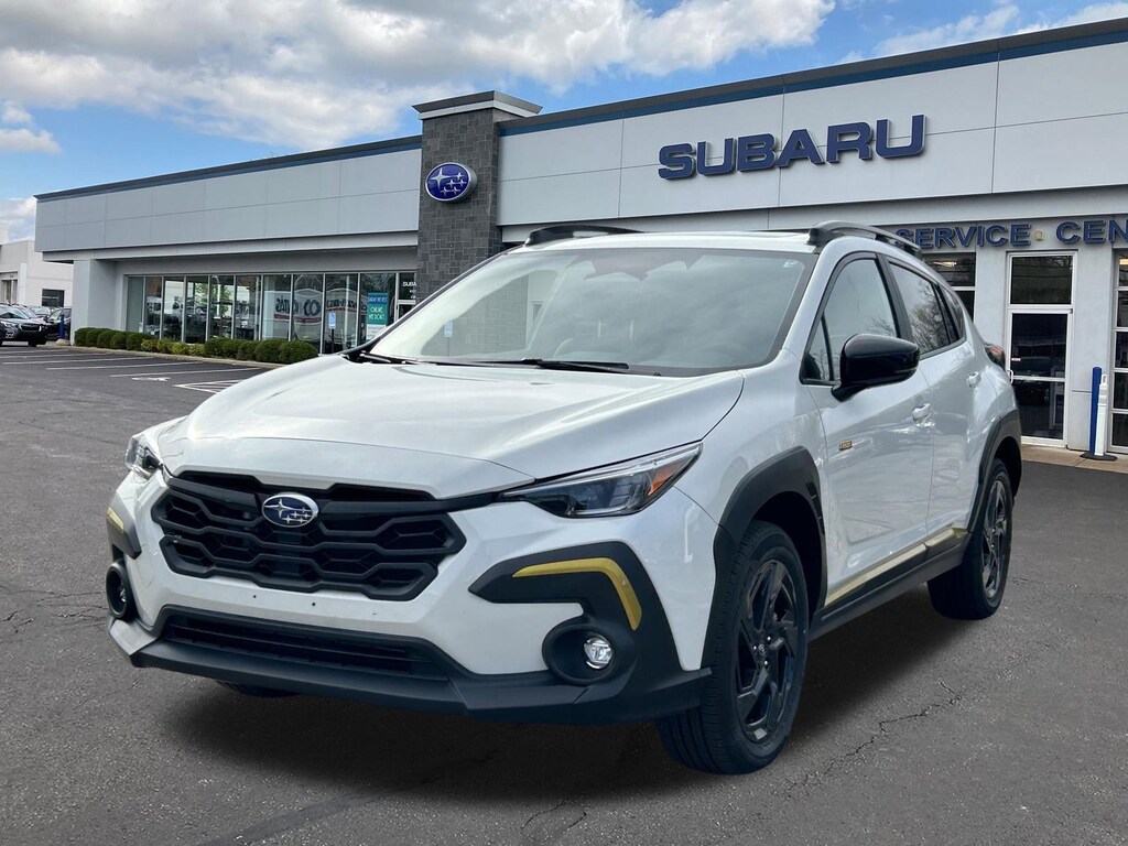 Certified 2024 Subaru Crosstrek Sport SUV