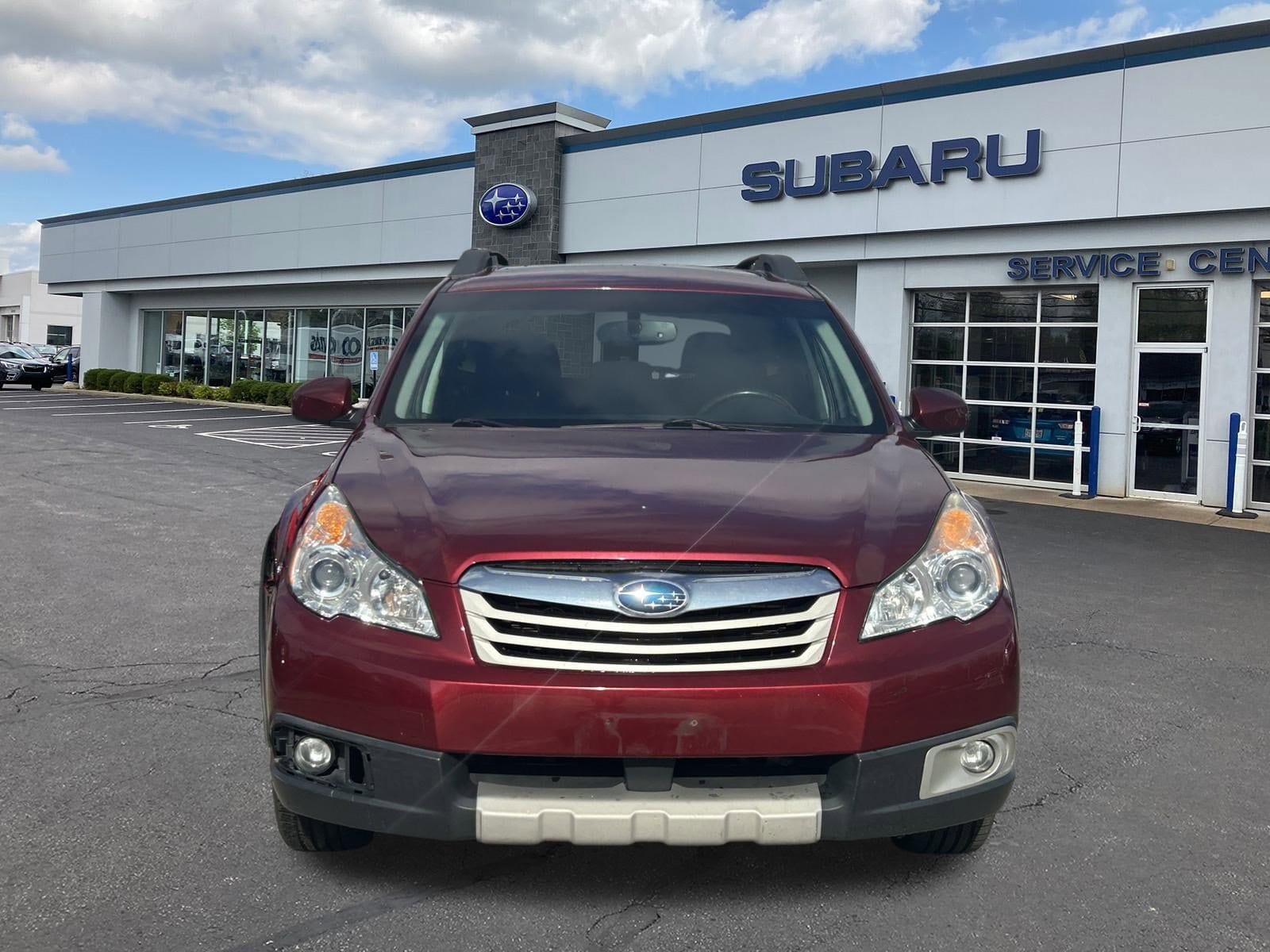 Used 2012 Subaru Outback Limited with VIN 4S4BRCKC0C3270982 for sale in Cincinnati, OH