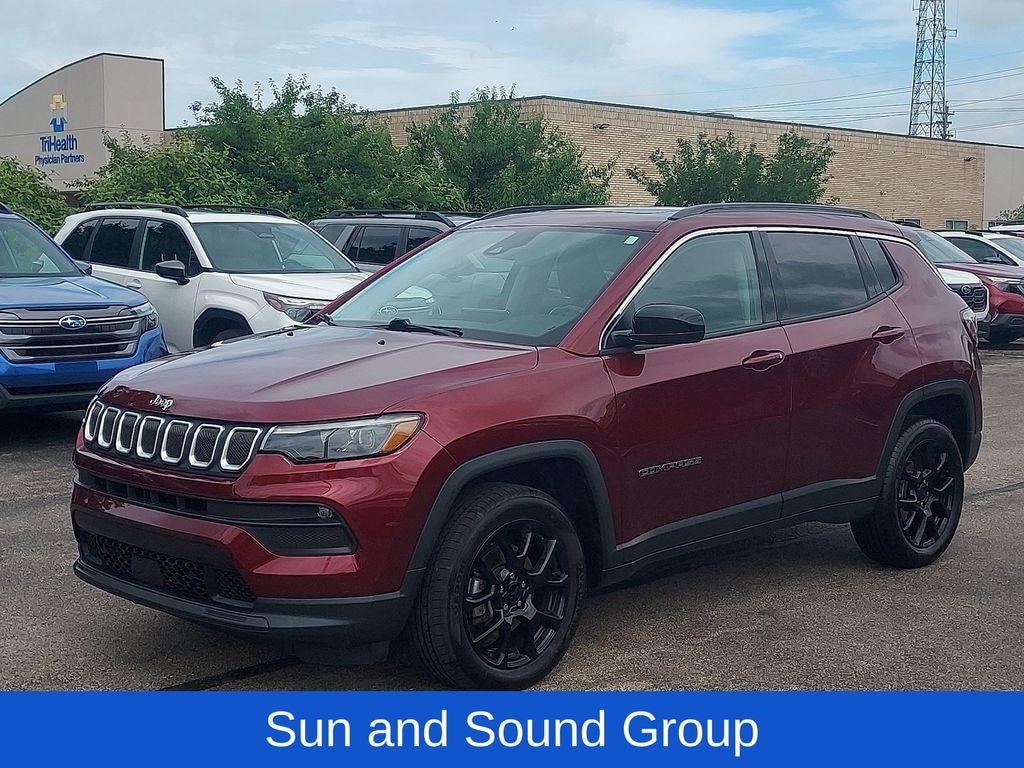 Used 2022 Jeep Compass Latitude Lux SUV