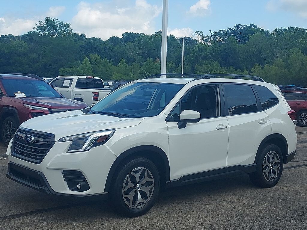 Certified 2024 Subaru Forester Premium SUV