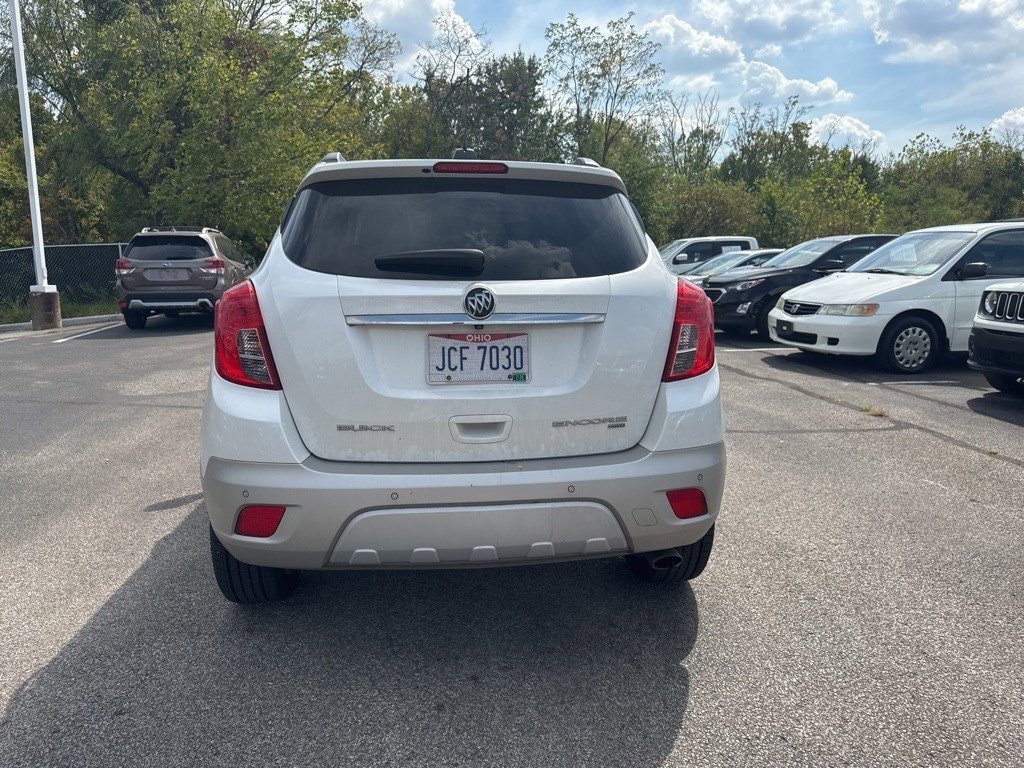 Used 2016 Buick Encore Premium SUV