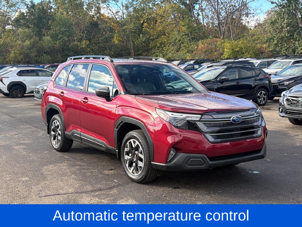Certified 2026 Subaru Forester Premium SUV