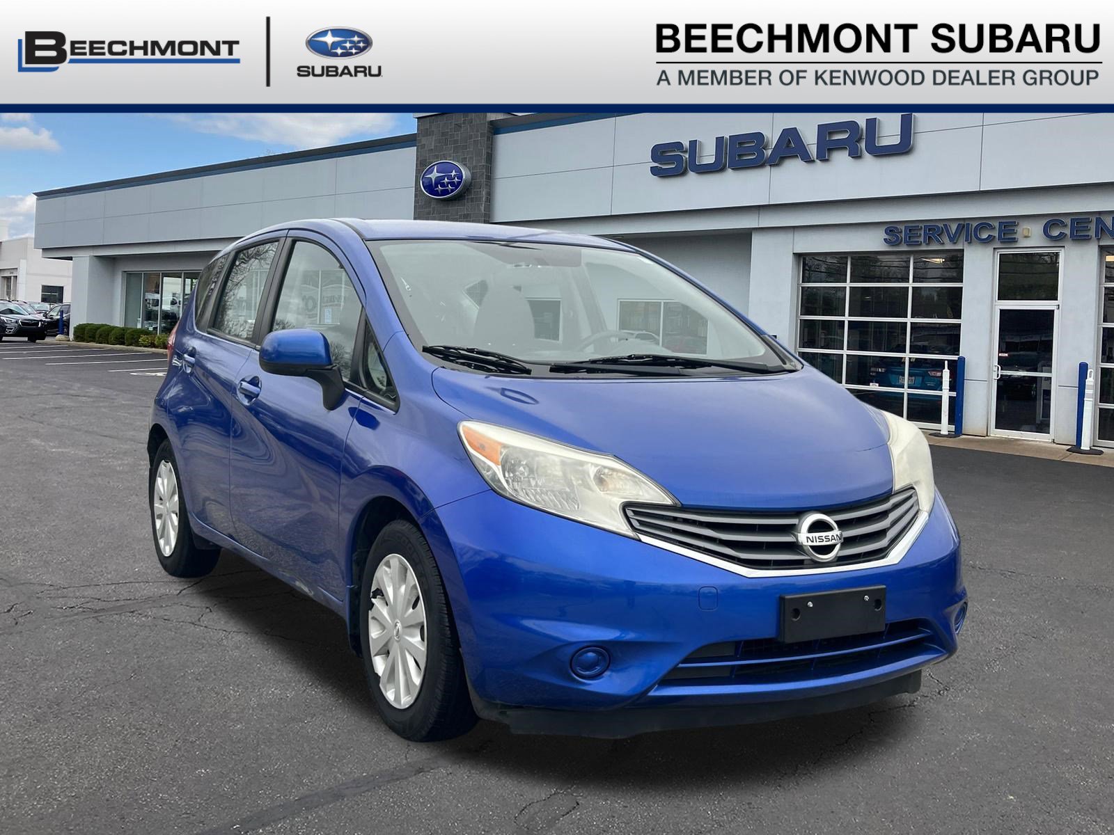 2014 Nissan Versa Note