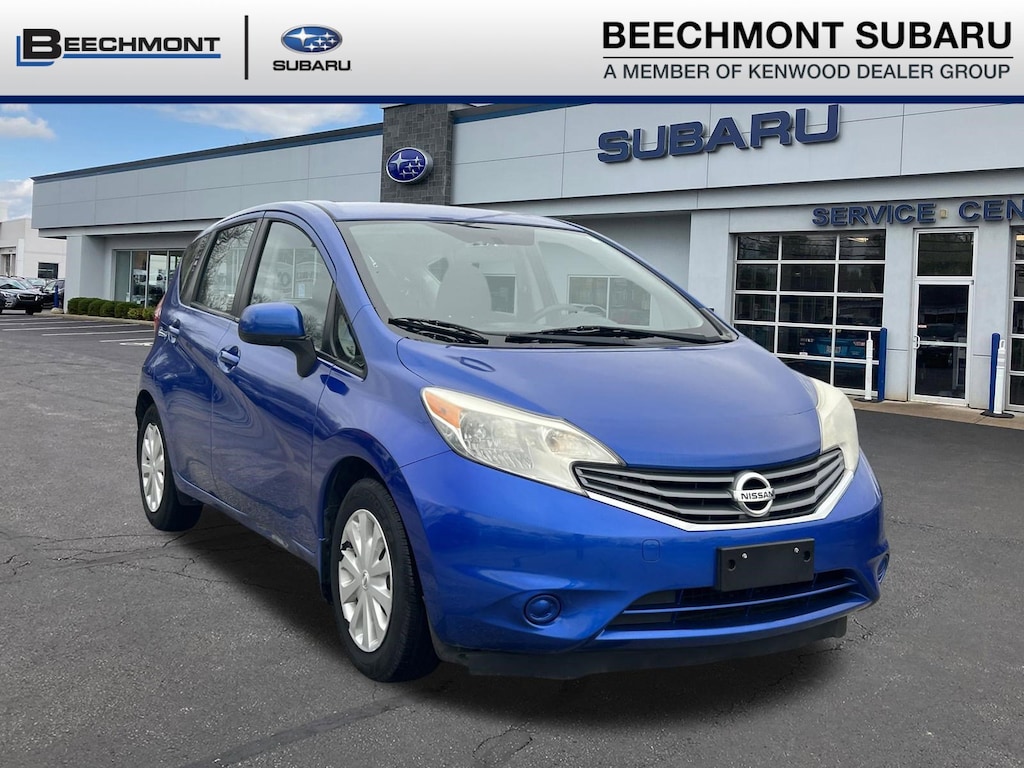 Used 2014 Nissan Versa Note SV Hatchback