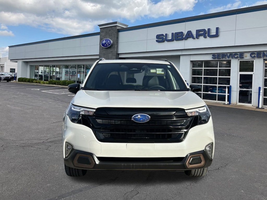 Certified 2025 Subaru Forester Sport SUV