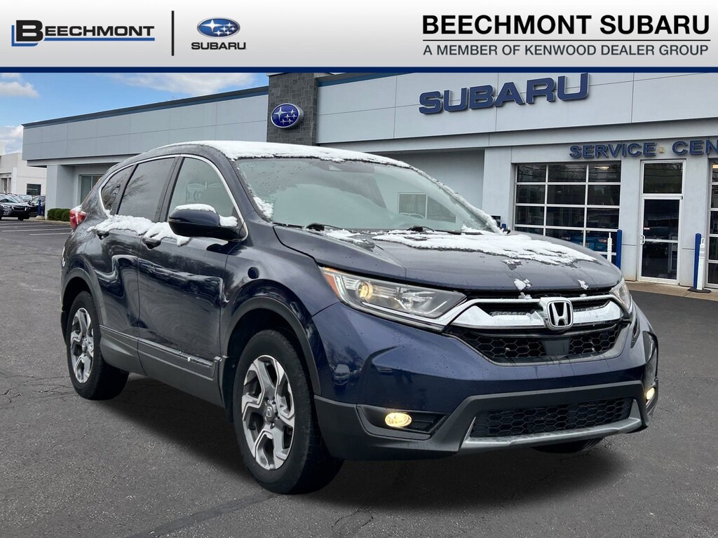 Used 2017 Honda CR-V EX-L SUV