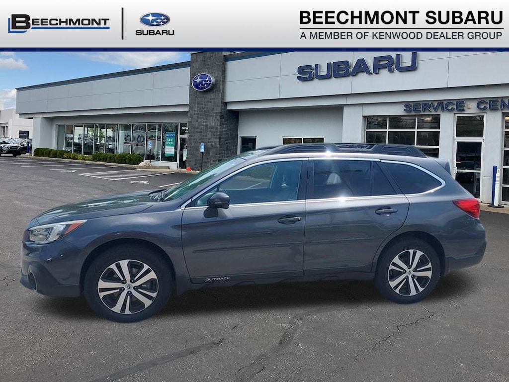 Used 2018 Subaru Outback 2.5i Limited SUV