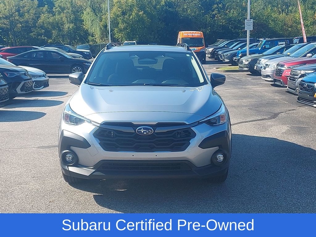 Certified 2025 Subaru Crosstrek Premium SUV