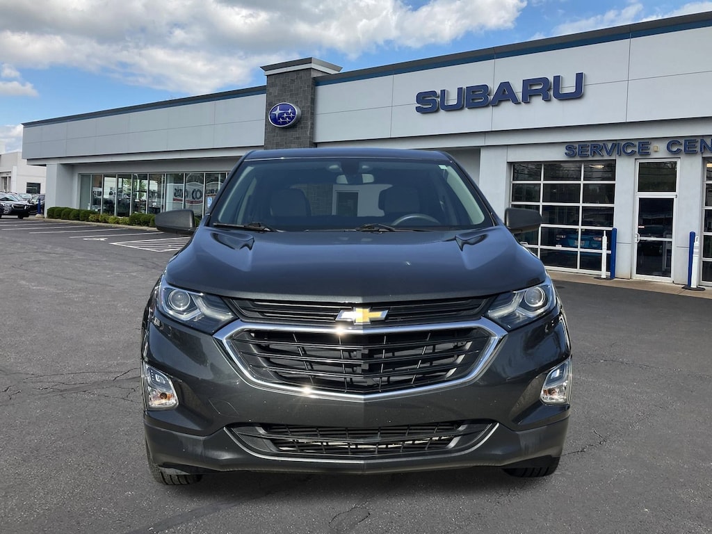Used 2019 Chevrolet Equinox LS SUV
