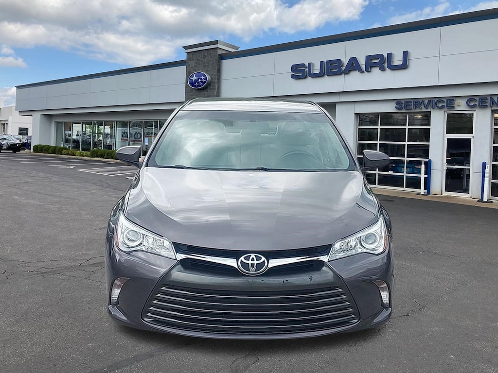 Used 2017 Toyota Camry LE Sedan