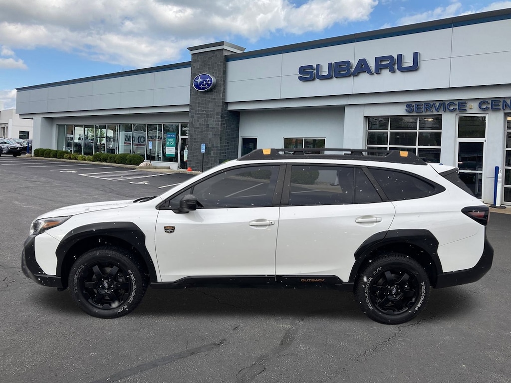 Certified 2022 Subaru Outback Wilderness SUV