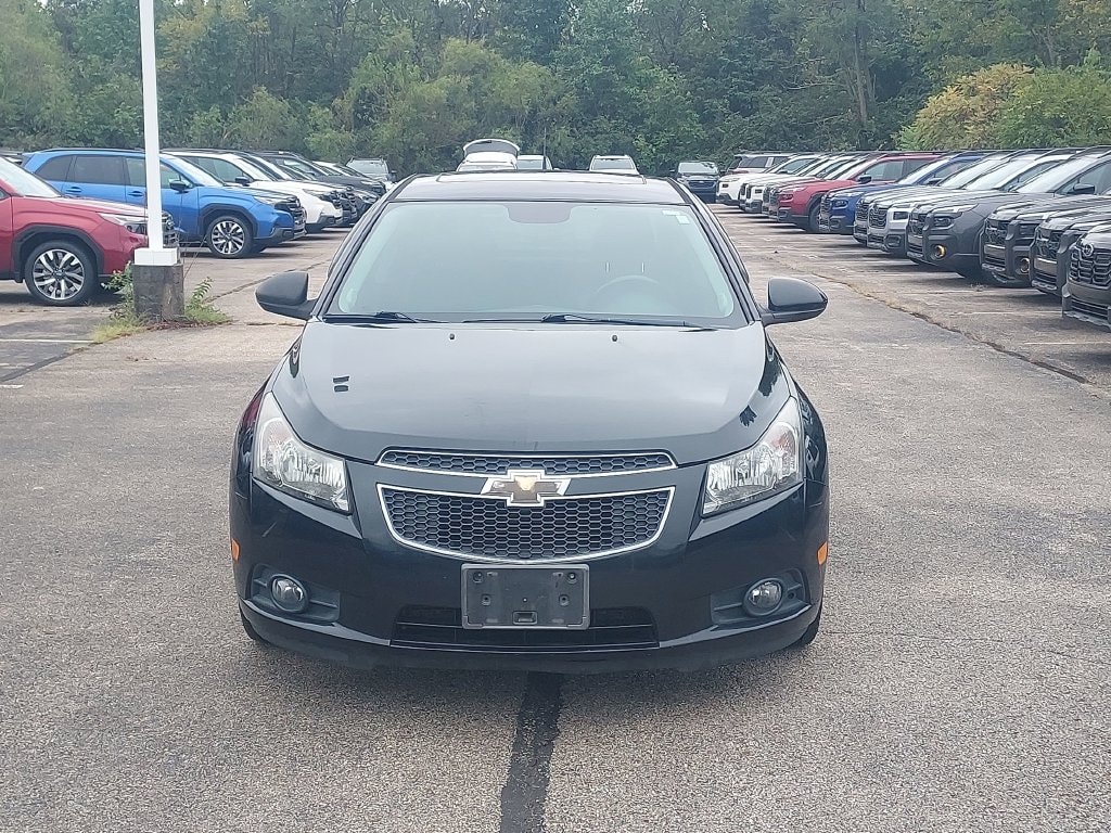 Used 2014 Chevrolet Cruze LTZ with VIN 1G1PG5SB7E7373842 for sale in Cincinnati, OH