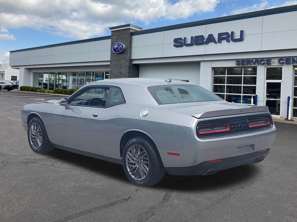 Used 2017 Dodge Challenger GT Coupe