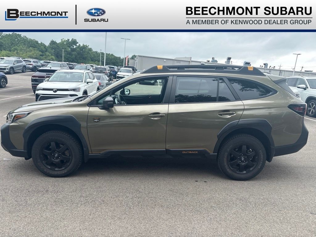 Certified 2024 Subaru Outback Wilderness SUV