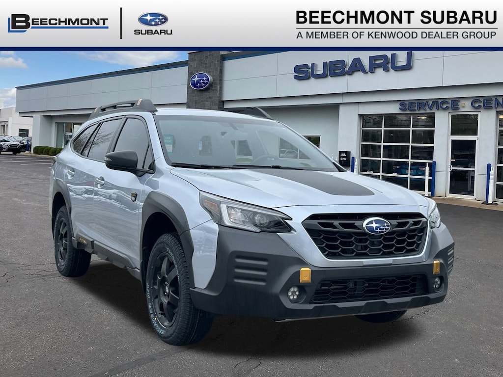 Certified 2022 Subaru Outback Wilderness SUV