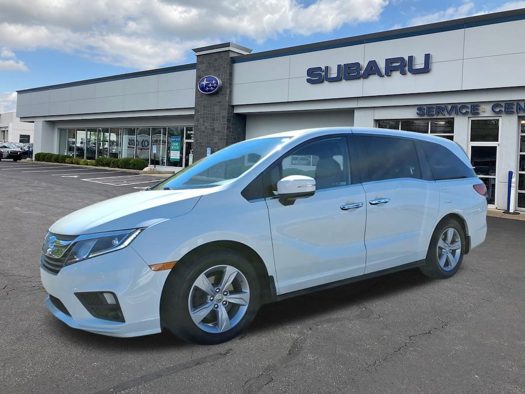 Used 2020 Honda Odyssey EX Van