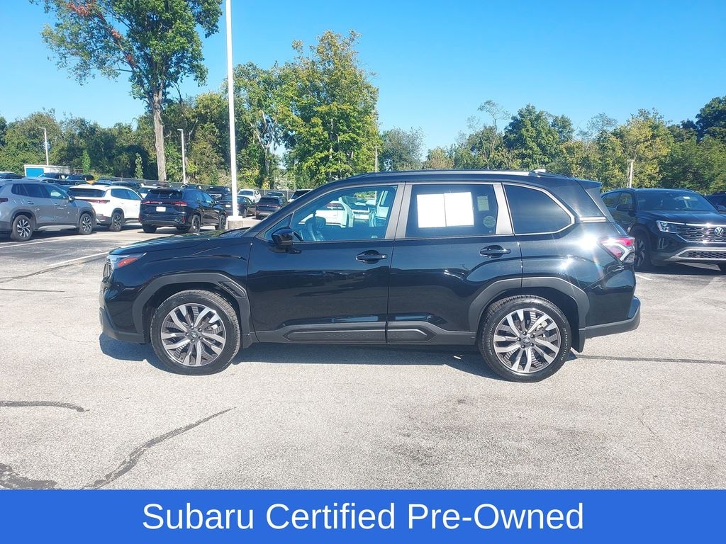 Certified 2026 Subaru Forester Touring SUV