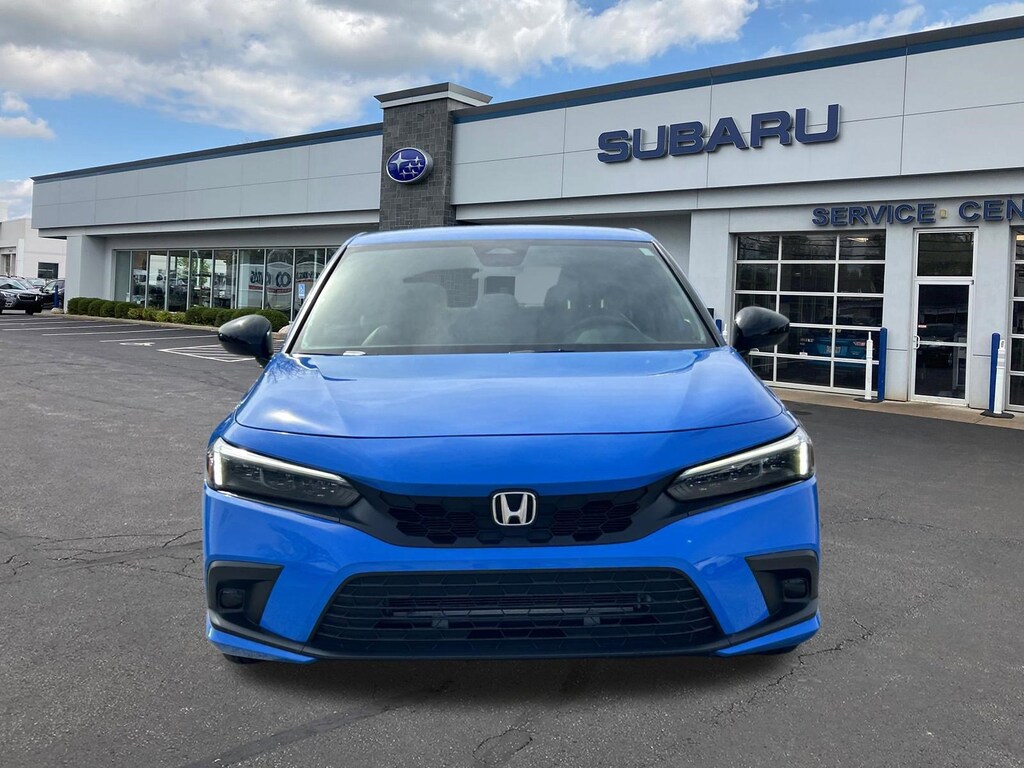 Used 2024 Honda Civic Sport Hatchback