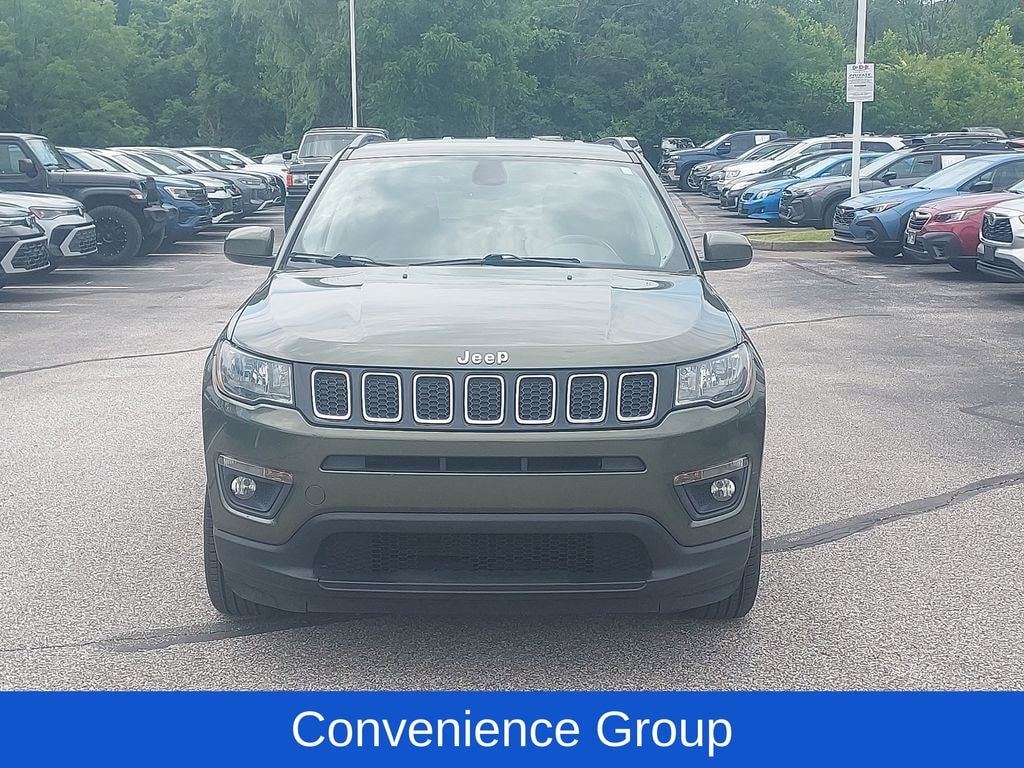 Used 2021 Jeep Compass Latitude SUV