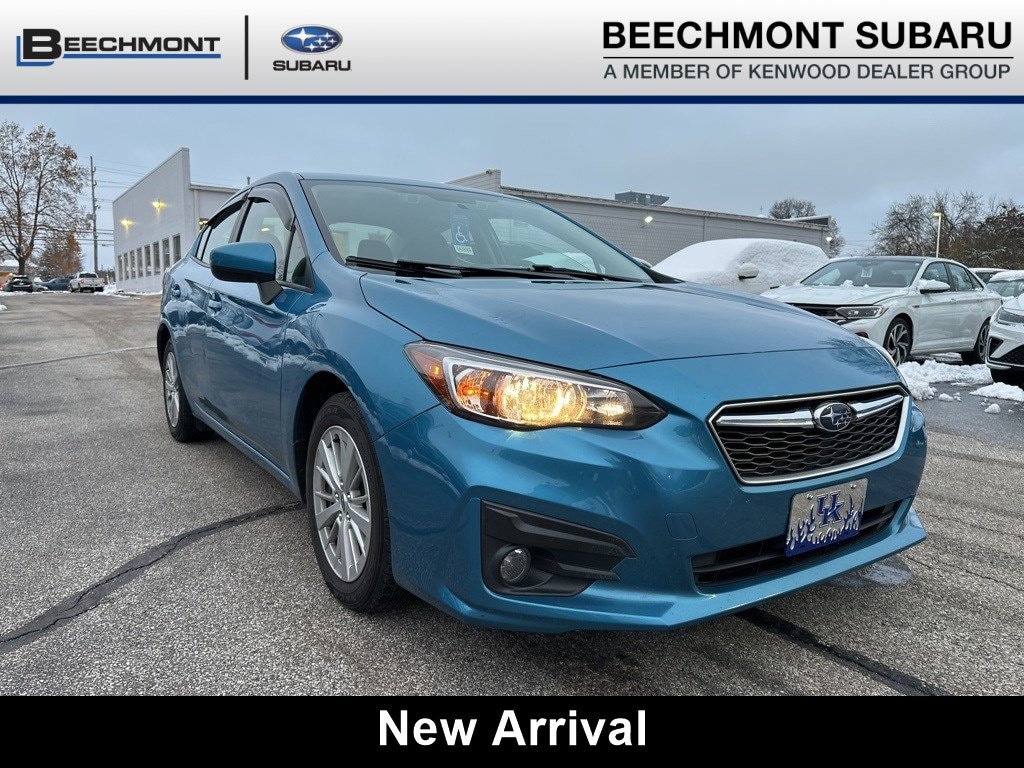 Used 2018 Subaru Impreza 2.0i Premium Sedan