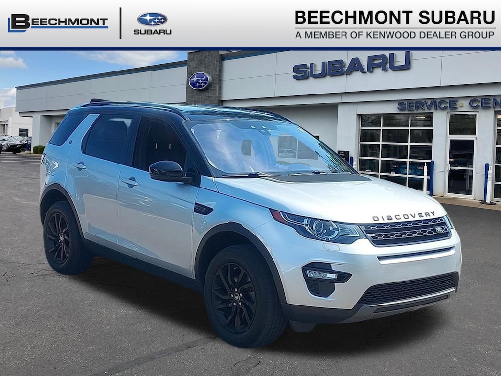 Used 2018 Land Rover Discovery Sport SE SUV