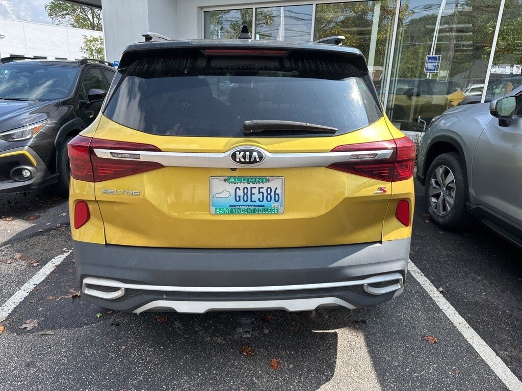 2021 Kia Seltos S photo 4