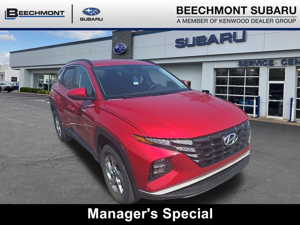 Used 2022 Hyundai Tucson SEL SUV