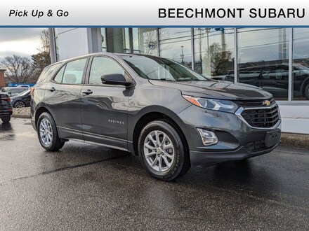 Used Featured 2018 Chevrolet Equinox LS SUV for sale in Cincinnati OH