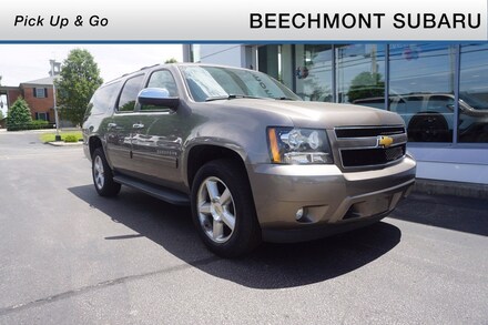 Used Featured 2012 Chevrolet Suburban 1500 LT SUV for sale in Cincinnati OH