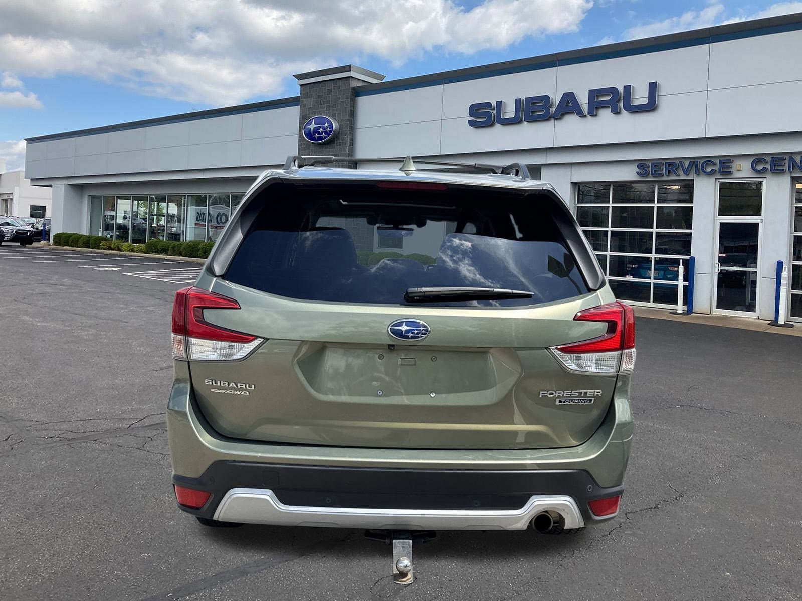 2020 Subaru Forester Touring photo 4