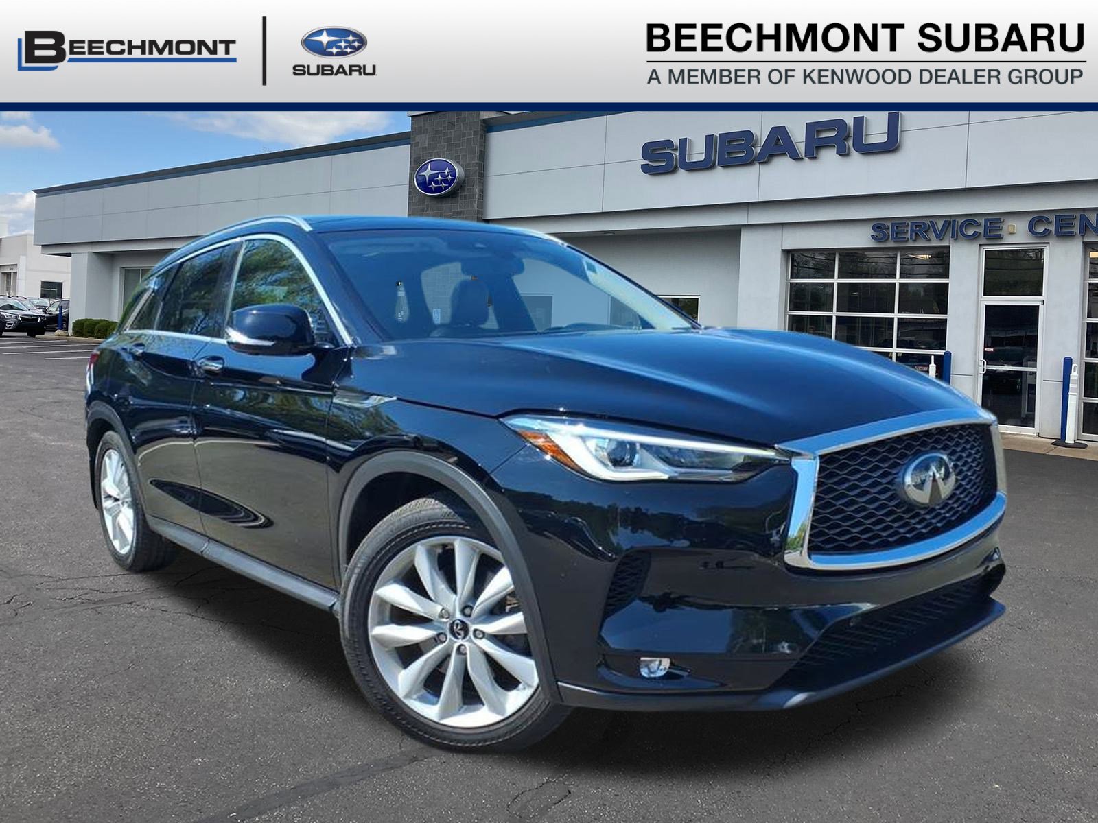 2019 INFINITI QX50