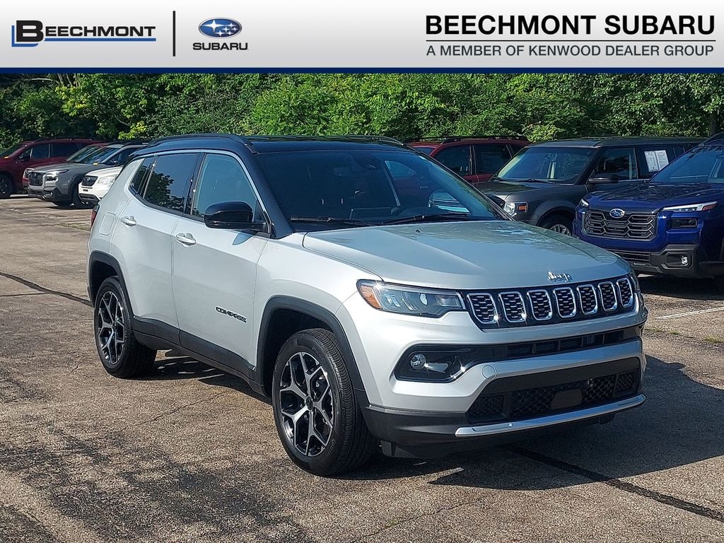 Used 2026 Jeep Compass Limited SUV
