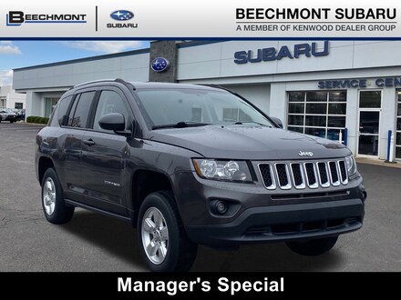 Featured 2015 Jeep Compass Sport FWD SUV for sale in Cincinnati OH