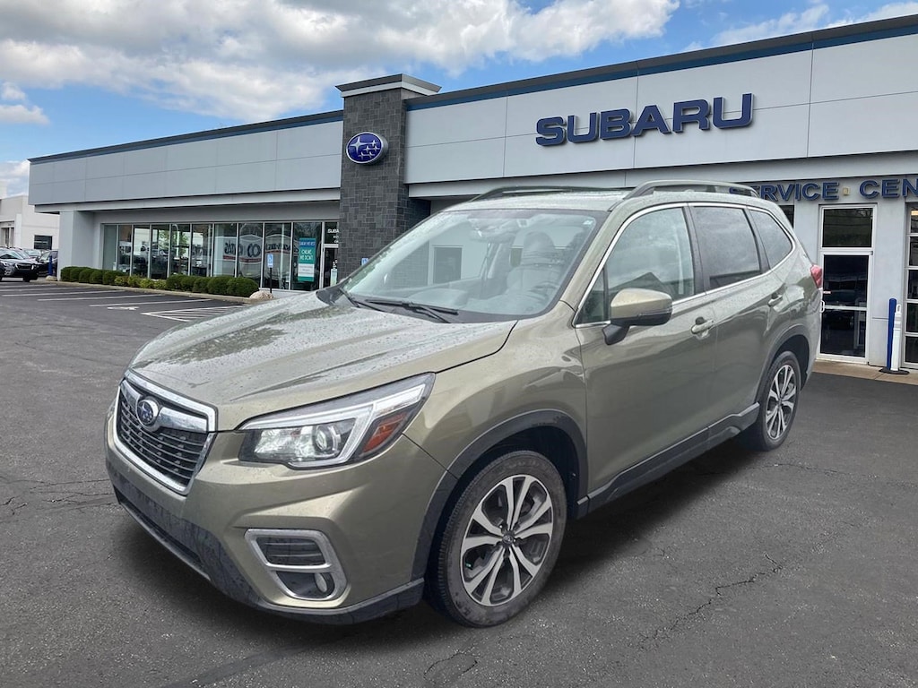 Used 2020 Subaru Forester Limited SUV